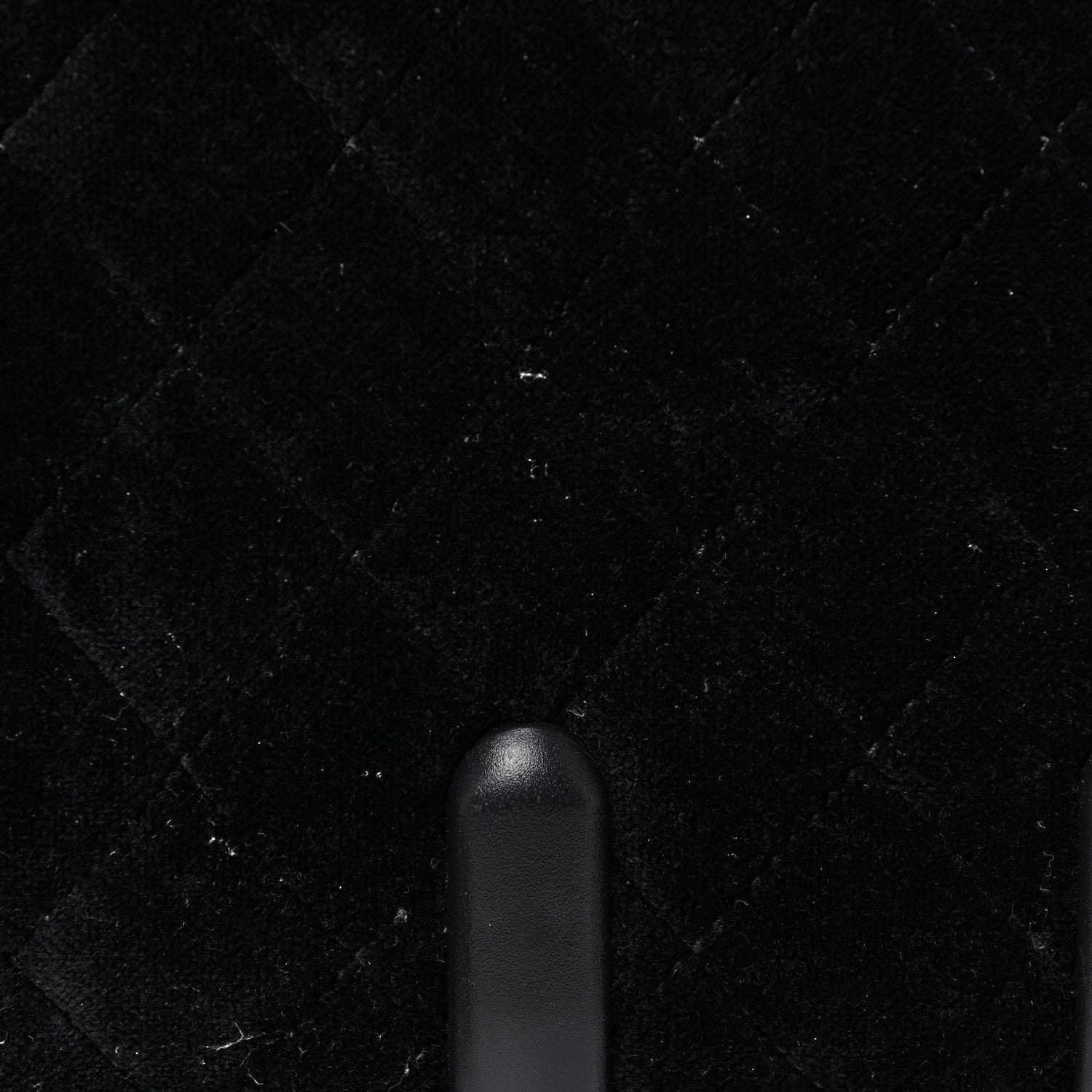 Chanel Suede Quilted Coco Case Trolley Black 14 of 19