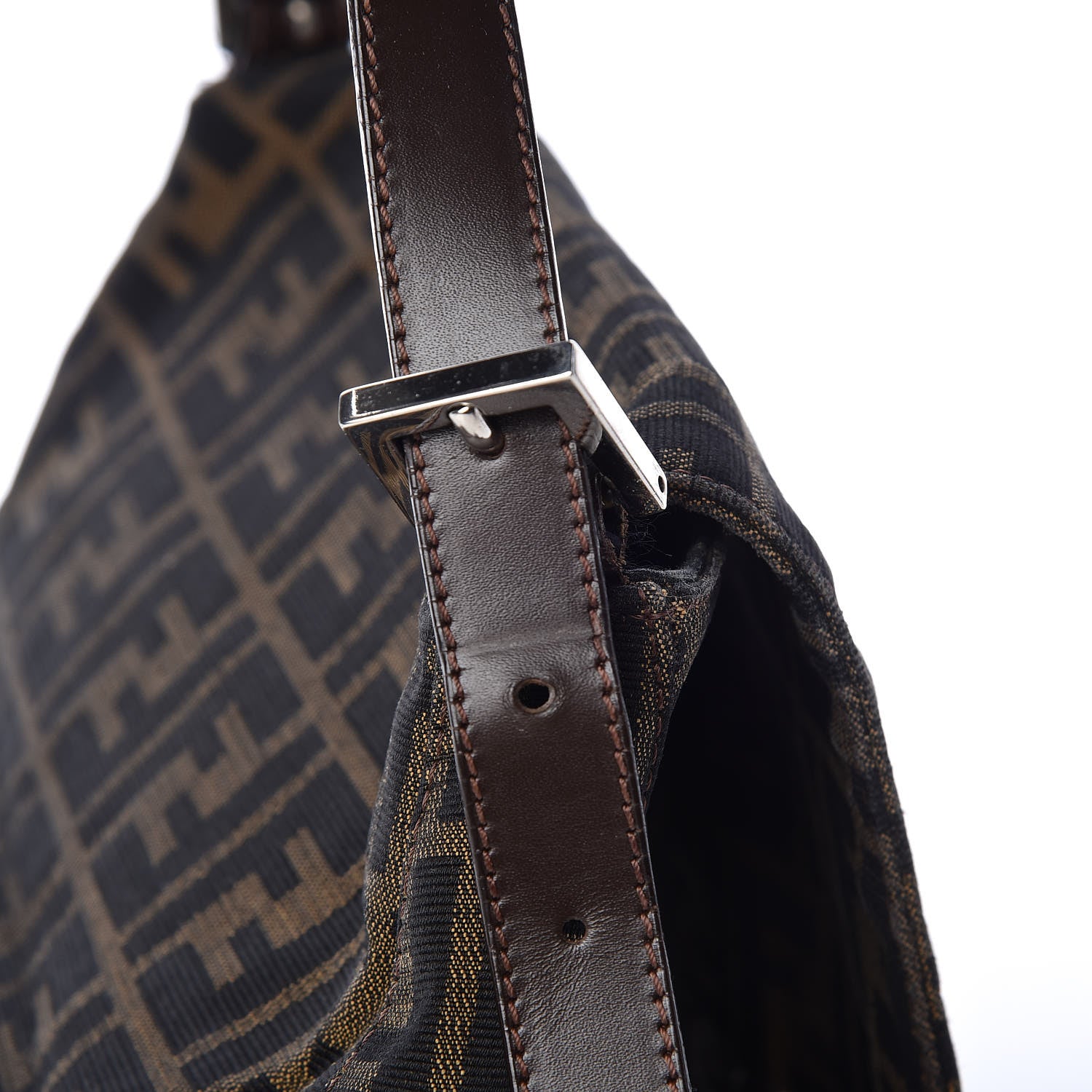 Fendi Zucca Mama Baguette Tobacco 12 of 16