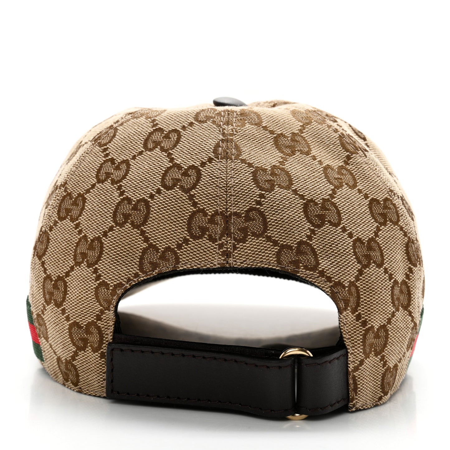 Monogram Web Baseball Hat S Beige Cocoa