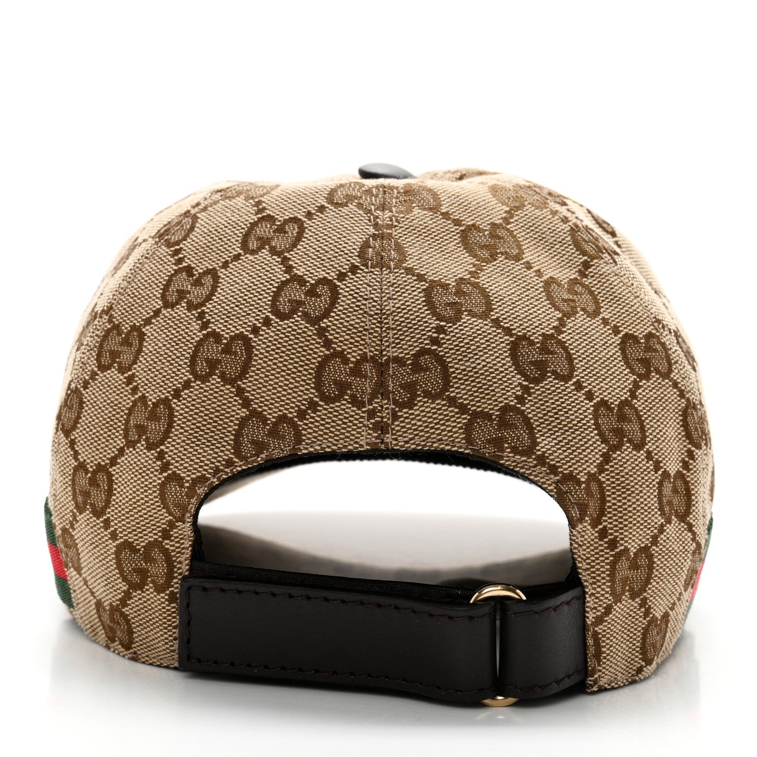 Gucci Monogram Web Baseball Hat S Beige Cocoa 6 of 10