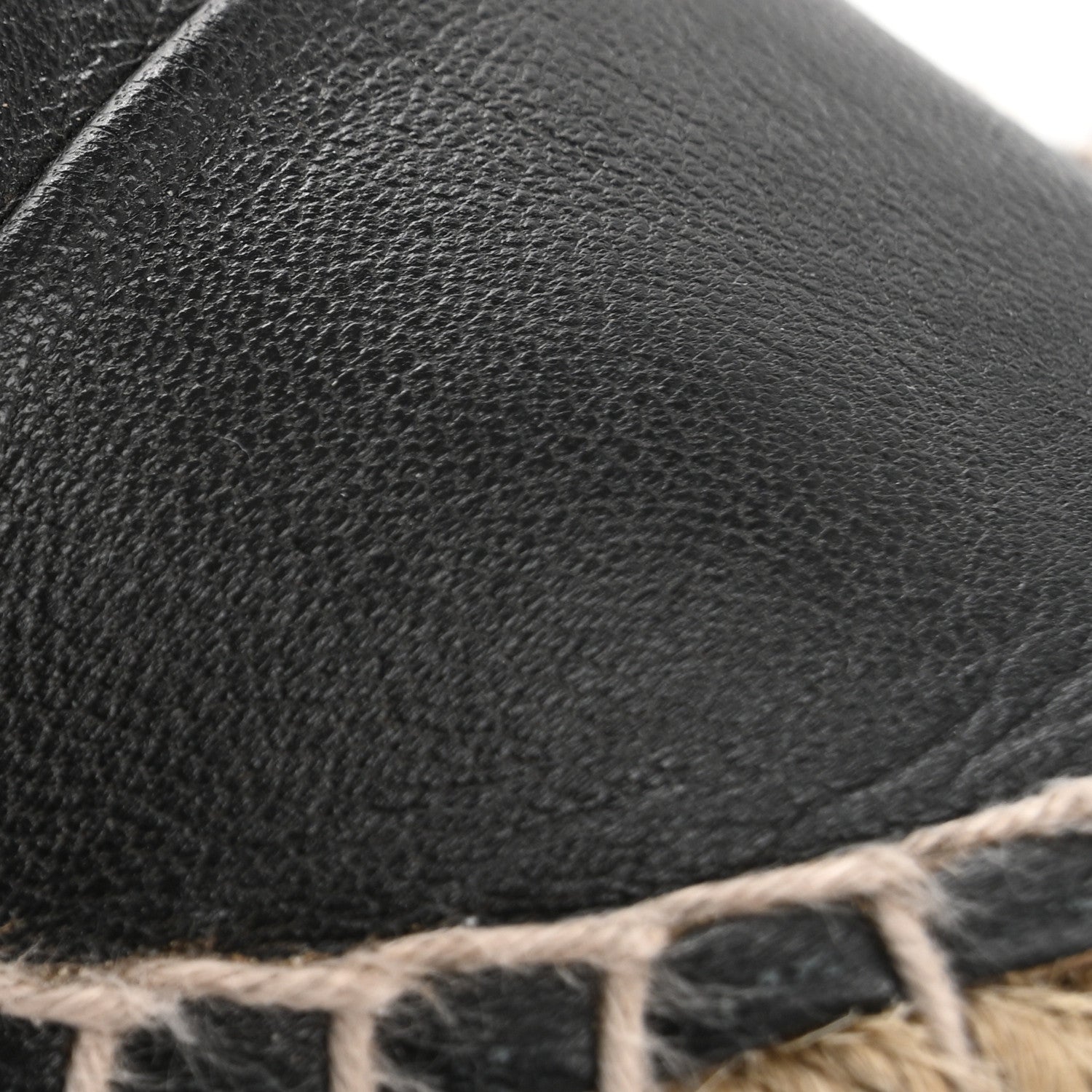 Chanel Lambskin CC Espadrilles 39 Black 12 of 15