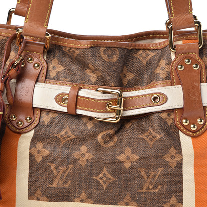 Louis Vuitton Monogram Rayures Tisse Sac PM 10 of 12