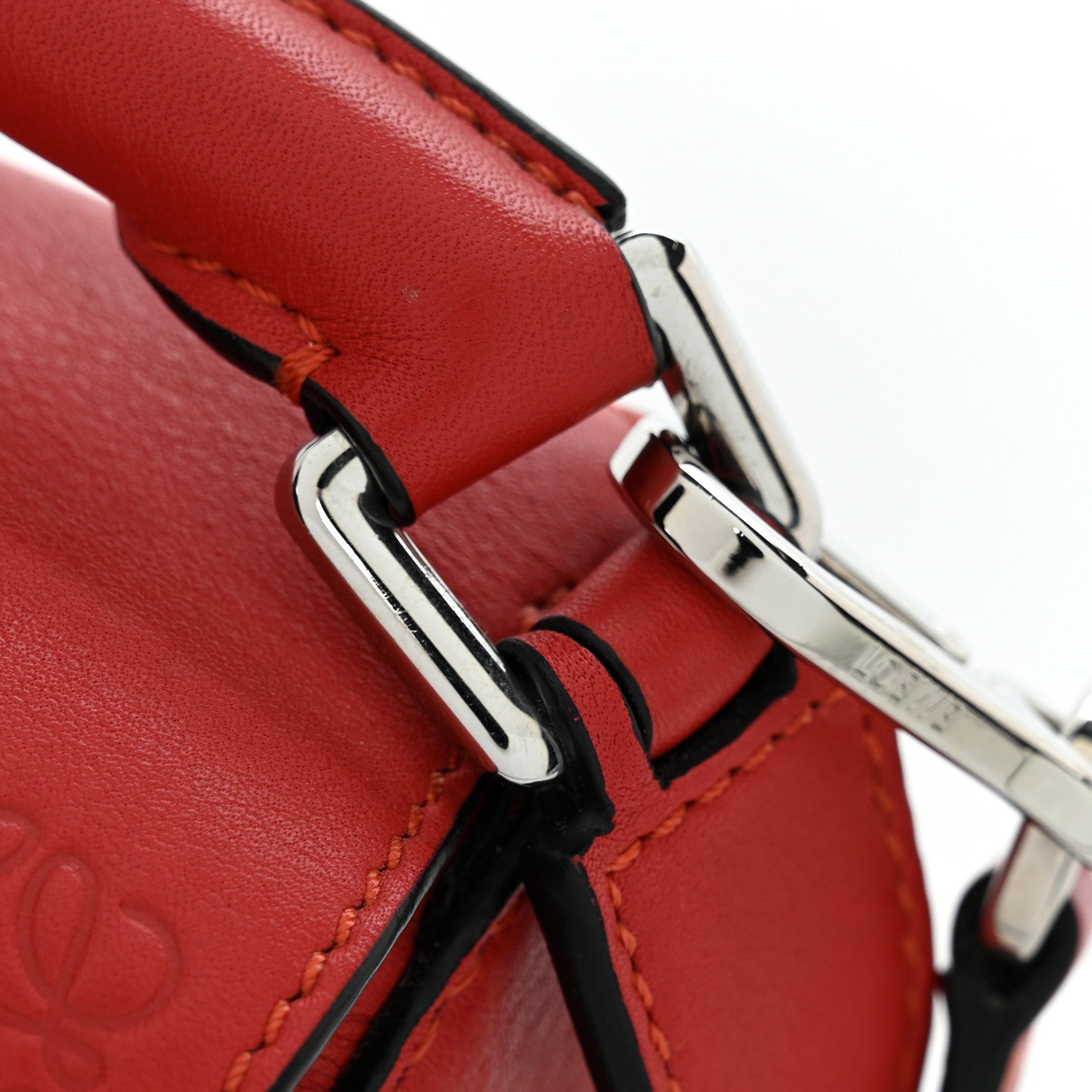 Loewe Calfskin Mini Puzzle Bag Pomodoro 11 of 11