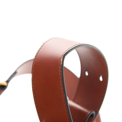 Chloe Calfskin Small Tess Bag Sepia Brown 14 of 16