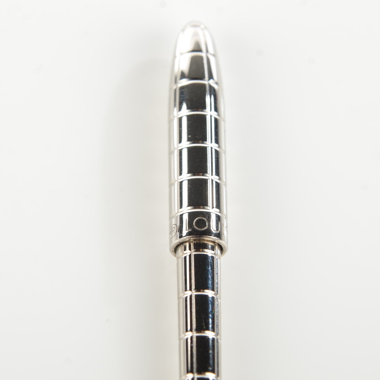Agenda Ballpoint Pen Silver