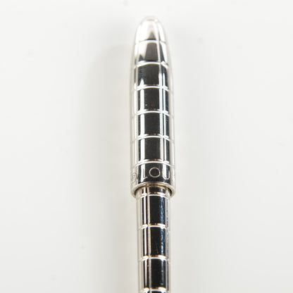 Louis Vuitton Agenda Ballpoint Pen Silver 2 of 4