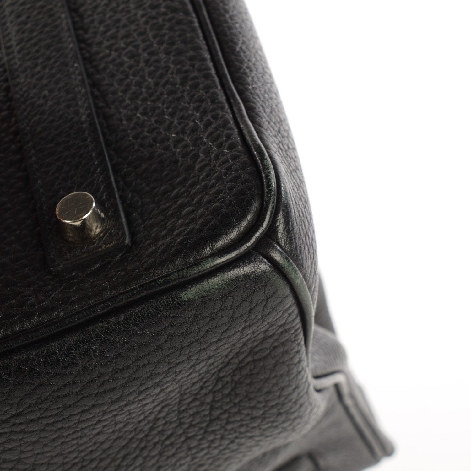 Hermes Fjord Birkin 35 Black 11 of 20