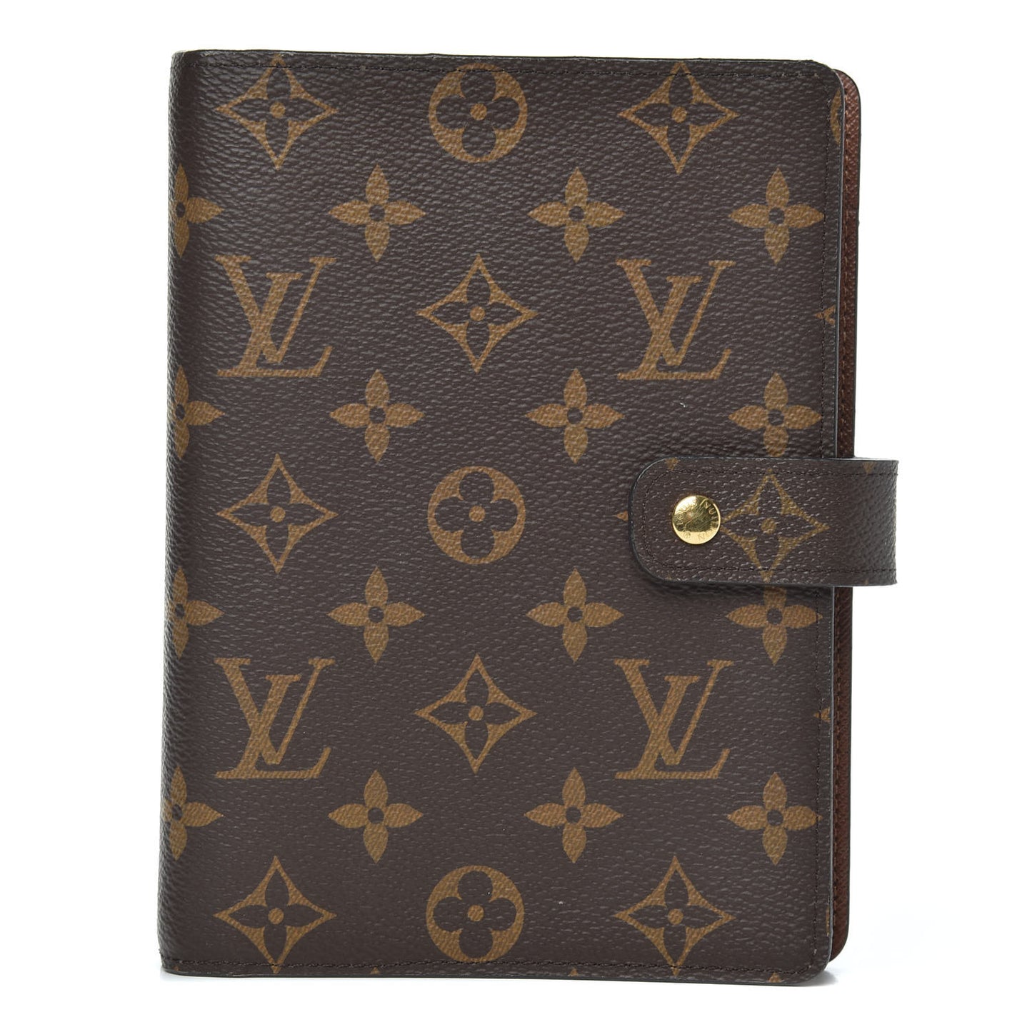 Monogram Medium Ring Agenda Cover