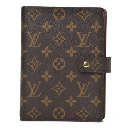Louis Vuitton Monogram Medium Ring Agenda Cover 1 of 8