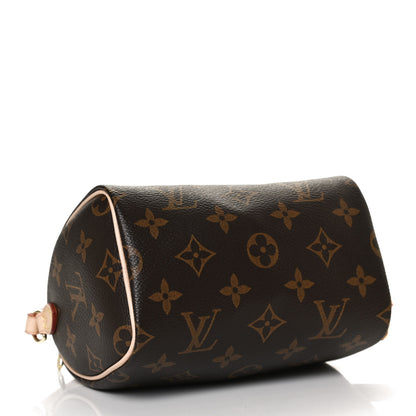 Louis Vuitton Monogram Nano Speedy 4 of 11