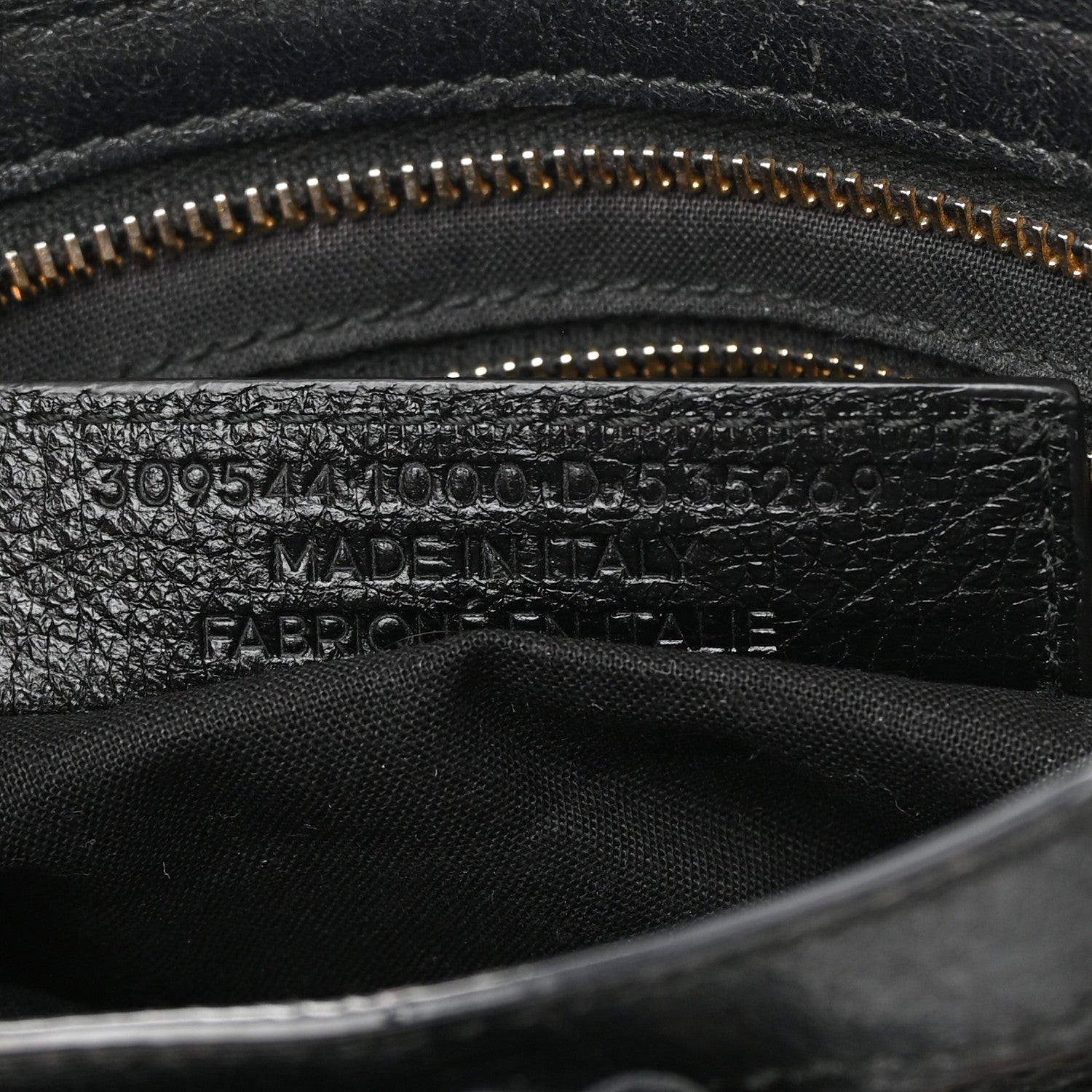 Balenciaga Agneau Giant 12 Gold Hardware Mini City Black 7 of 20
