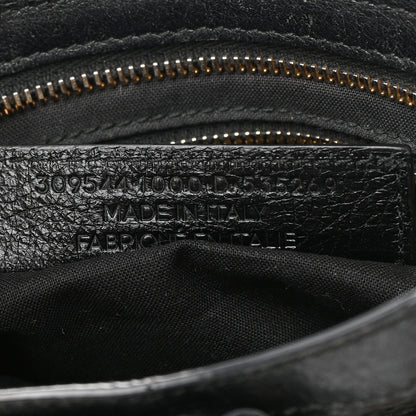 Balenciaga Agneau Giant 12 Gold Hardware Mini City Black 7 of 20
