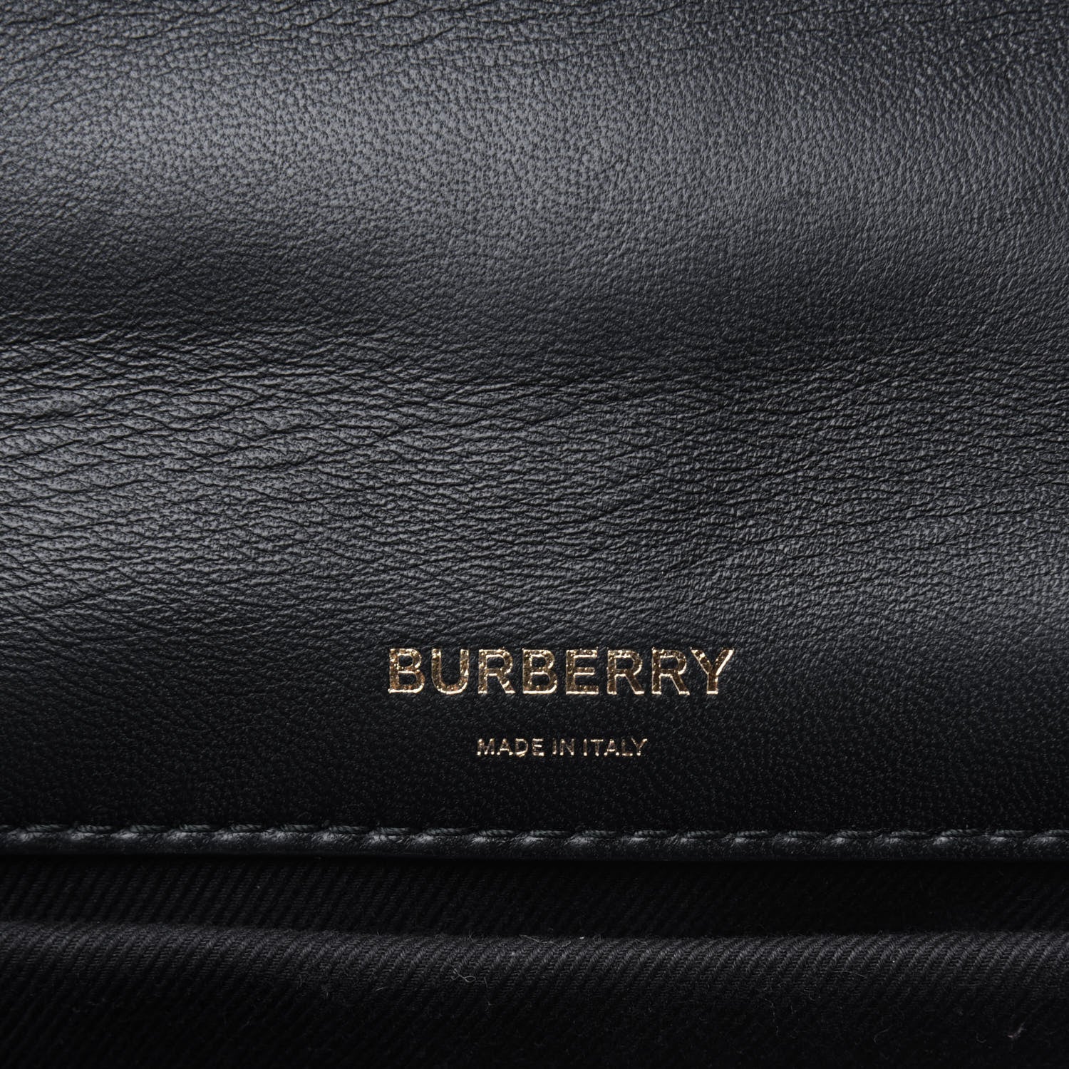 Burberry Lambskin Quilted Small Lola Bag White Black 6 of 15
