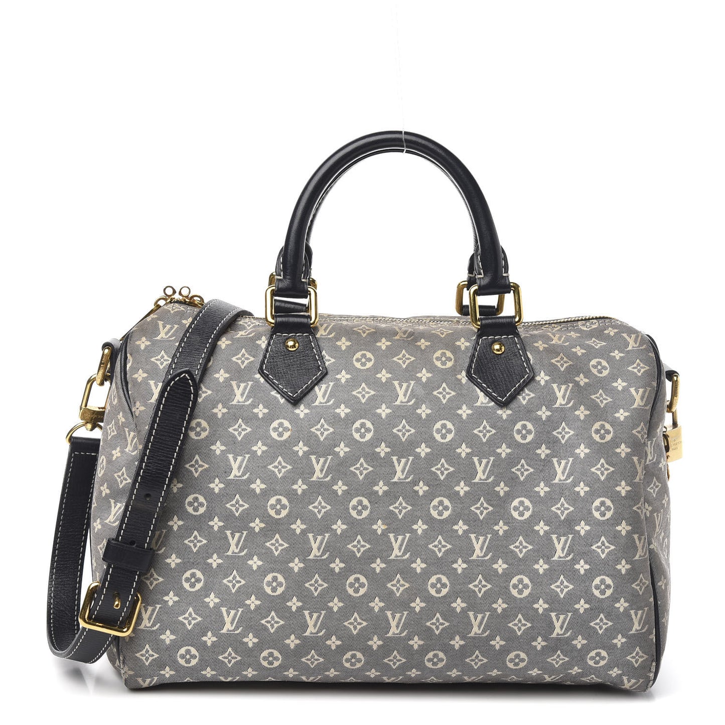 Monogram Idylle Speedy Bandouliere 30 Encre