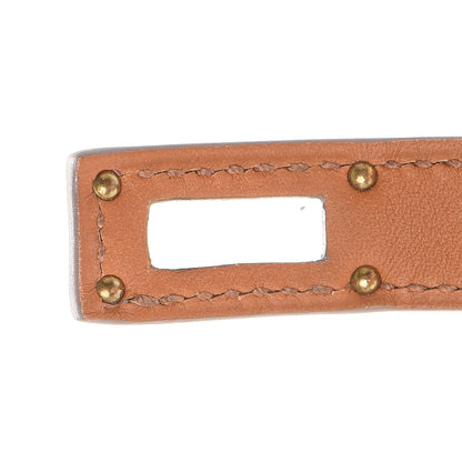 Hermes Swift Kelly Double Tour Bracelet S Craie 7 of 8