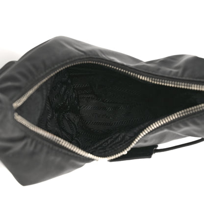 Prada Tessuto Nylon Saffiano Re-Edition 2006 Shoulder Bag Black 5 of 9