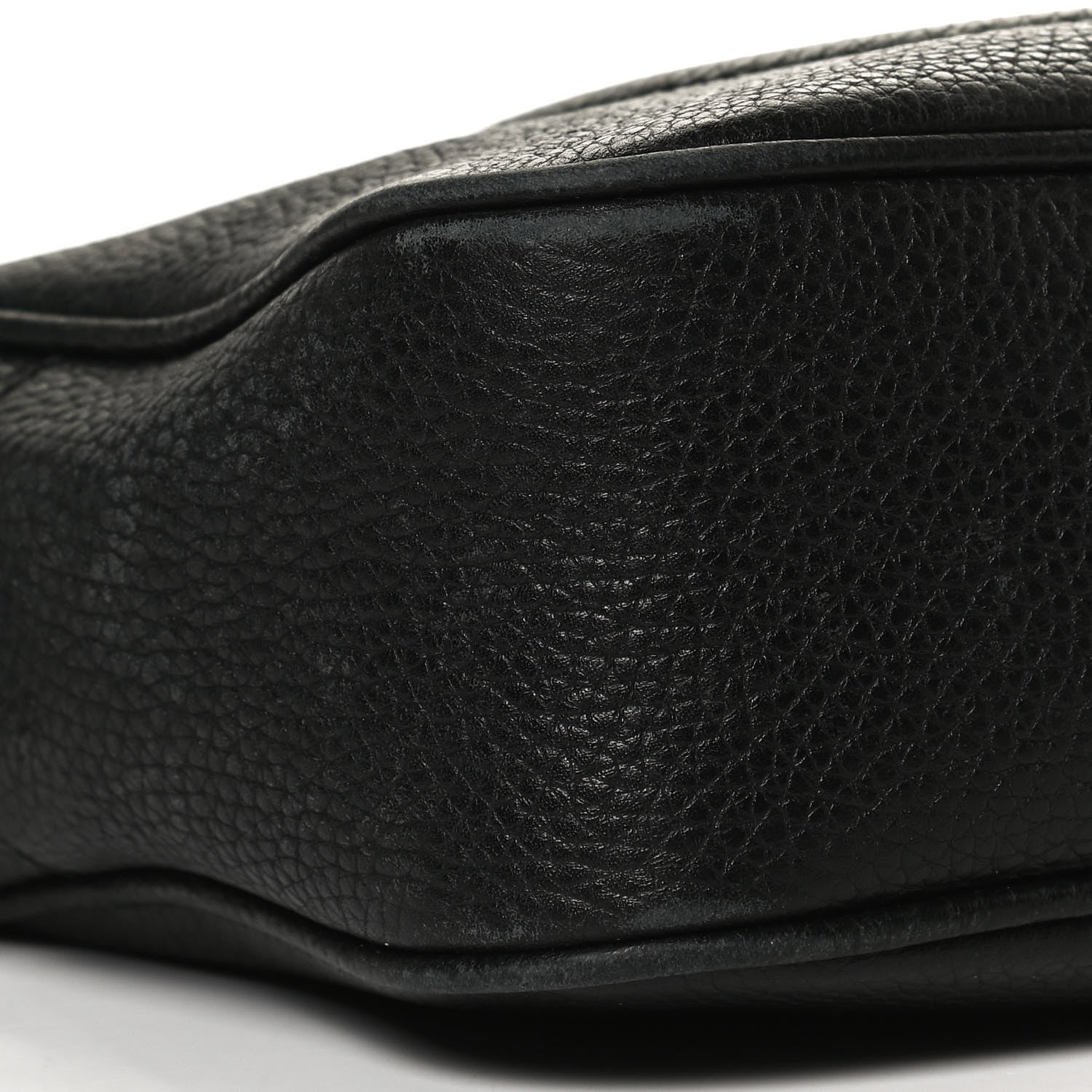 Gucci Pebbled Calfskin Small Soho Disco Bag Black 10 of 14