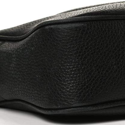 Gucci Pebbled Calfskin Small Soho Disco Bag Black 10 of 14