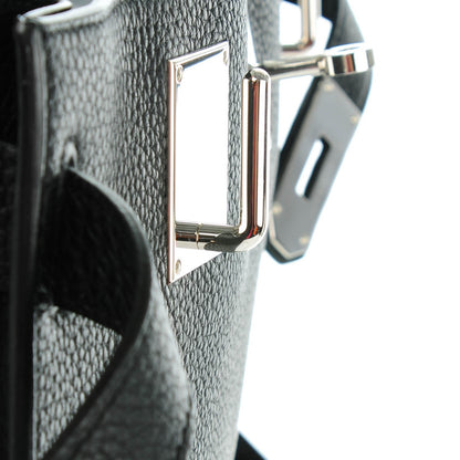 Hermes Taurillon Clemence Jypsiere 34 Black 15 of 20