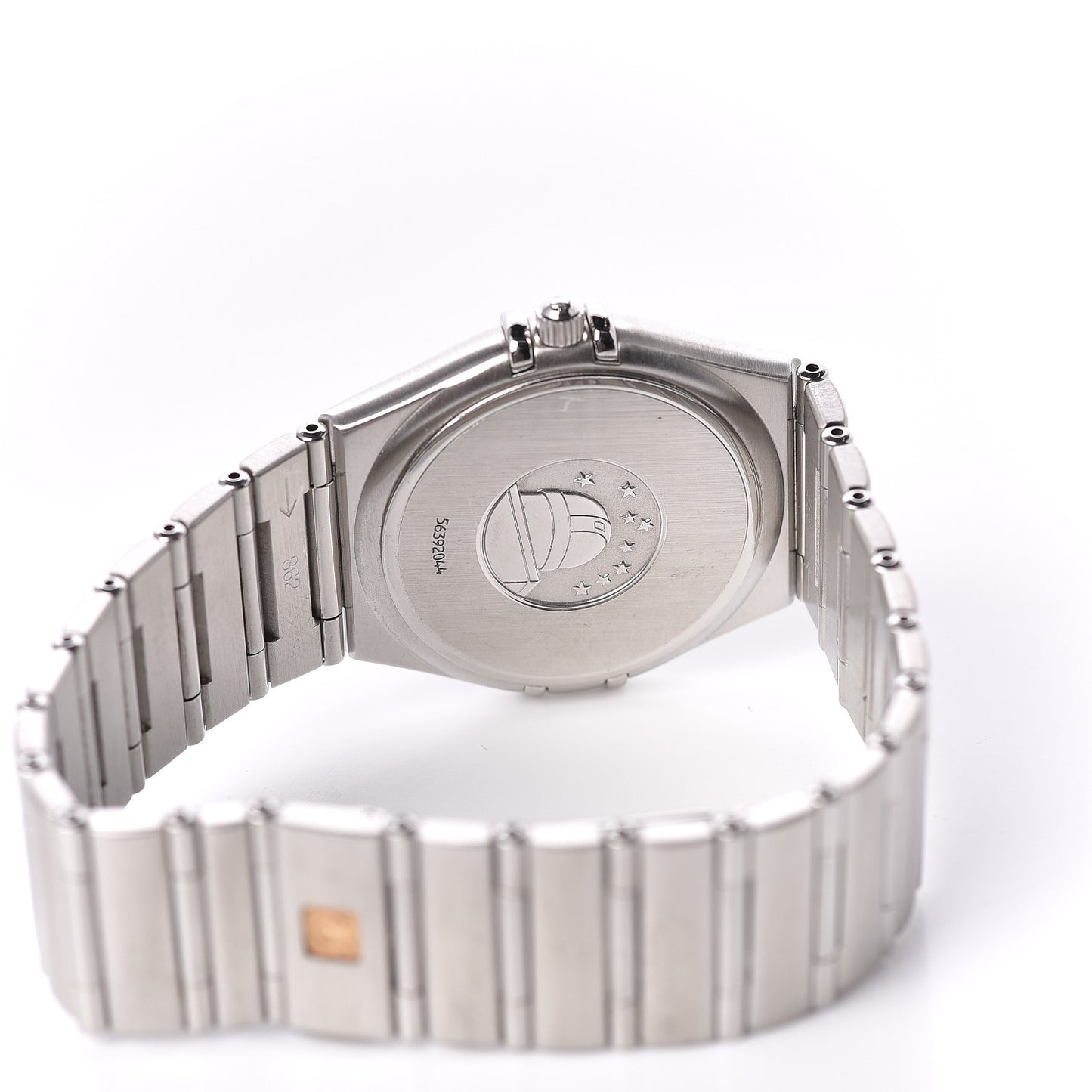 Stainless Steel 33mm Constellation Quartz Watch White 1512.30