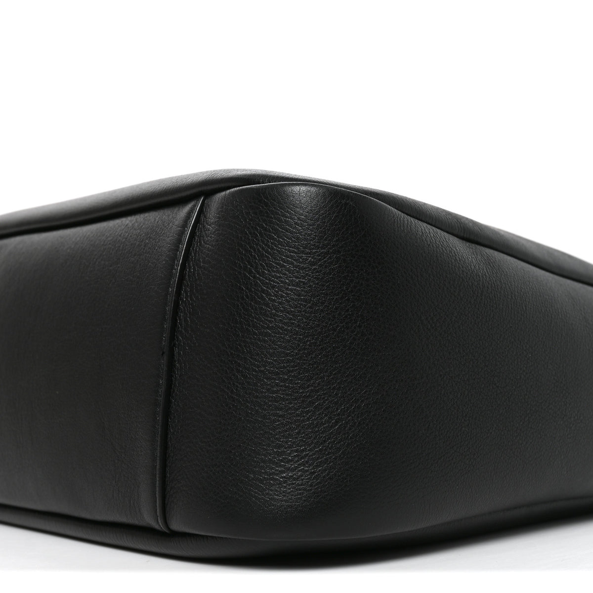 Saint Laurent Smooth Calfskin Large Le 5 A 7 Soft Hobo Black 9 of 10