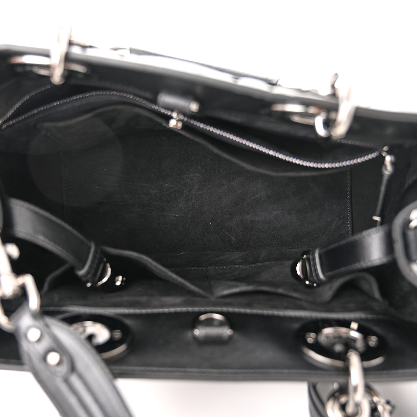 Lambskin Cannage The Lady 95.22 Black