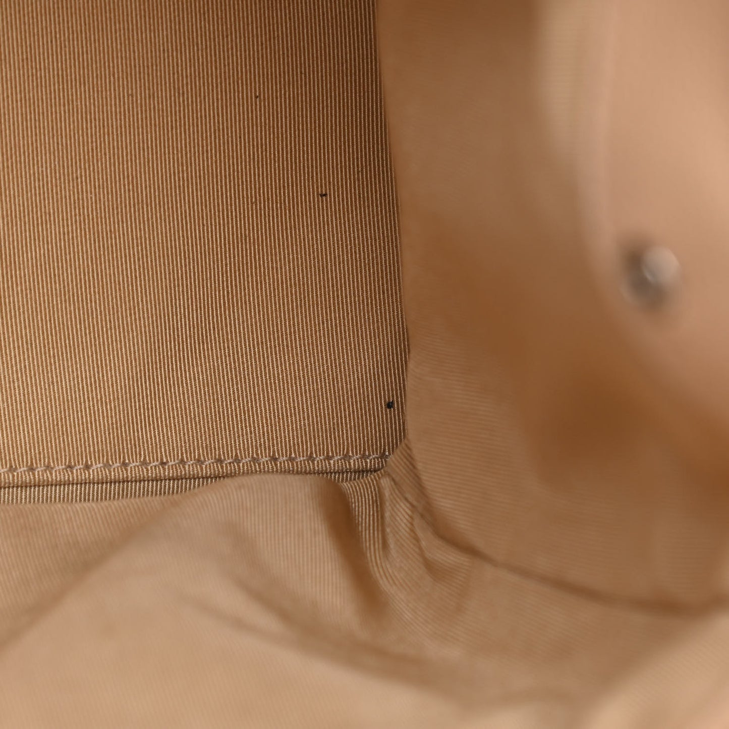Calfskin Cerf Executive Shopper Tote Beige