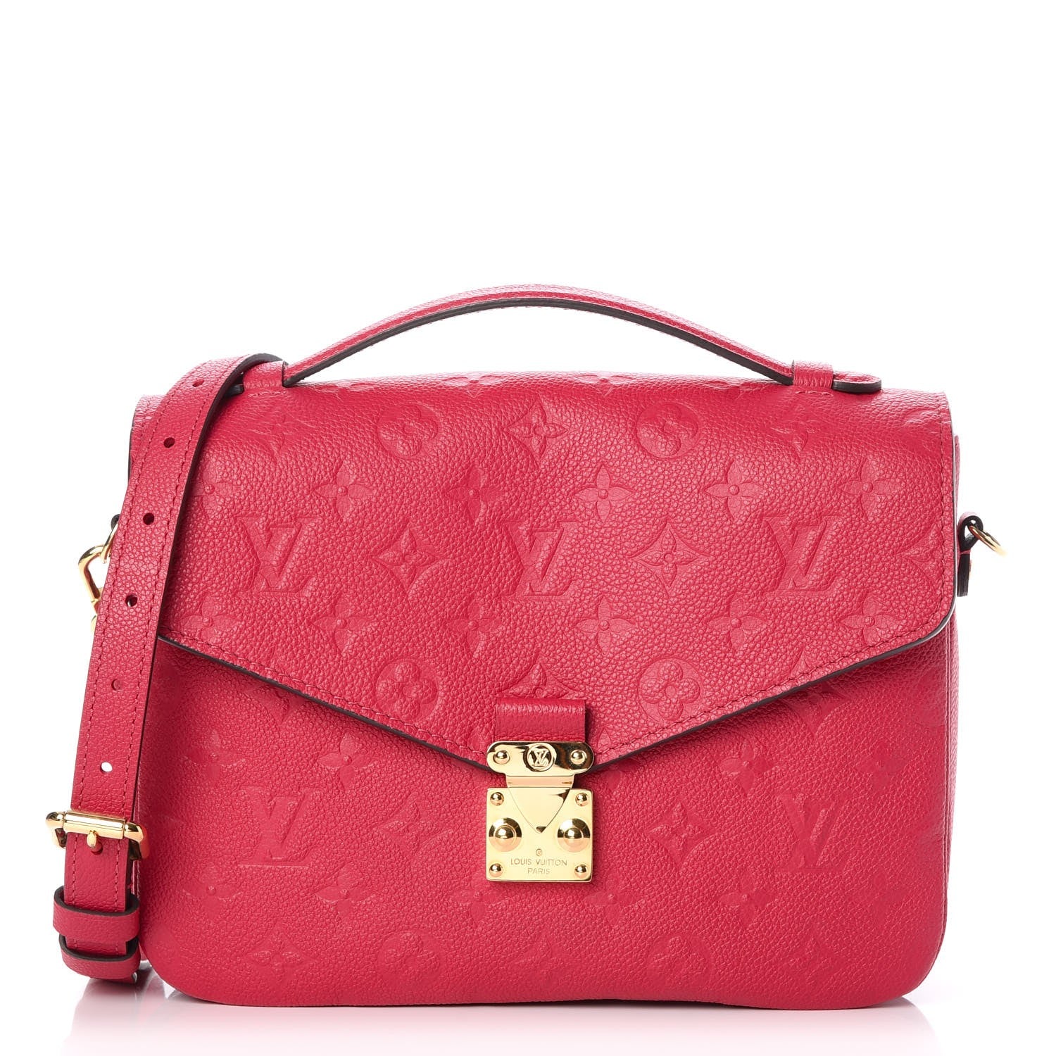 Louis Vuitton Empreinte Pochette Metis Freesia 1 of 9