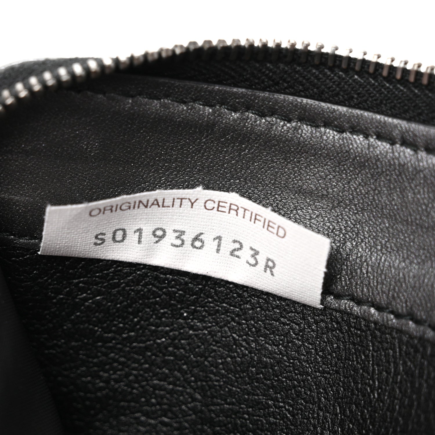 Bottega Veneta Metallic Nappa Intrecciato Zip Around Wallet Grey 7 of 9