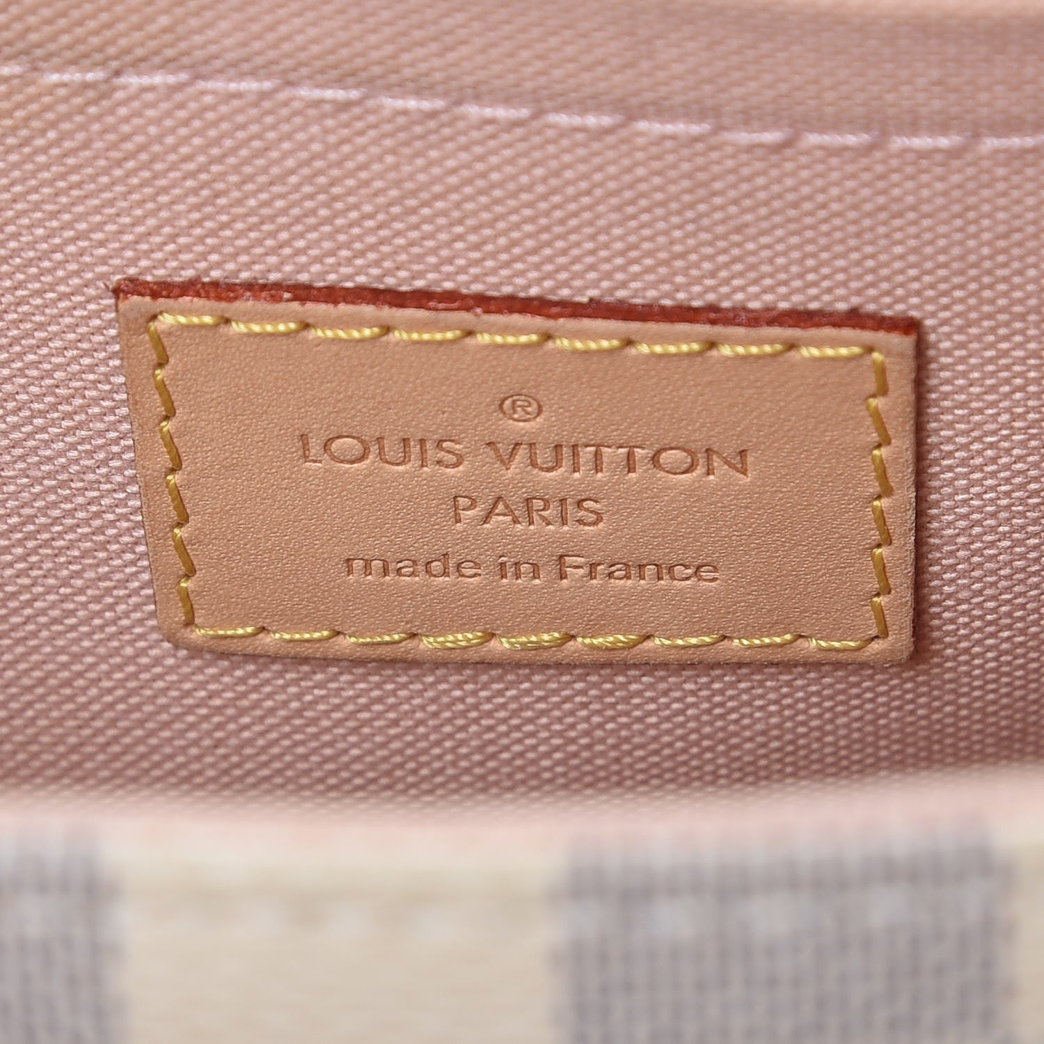 Louis Vuitton Damier Azur Croisette 6 of 10