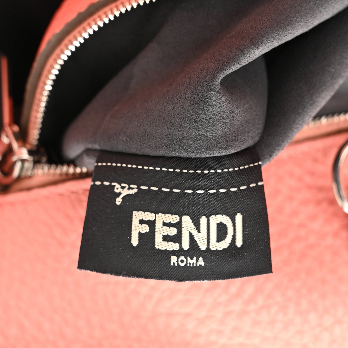 Cuoio Romano Selleria Small Anna Bucket Bag Pesca