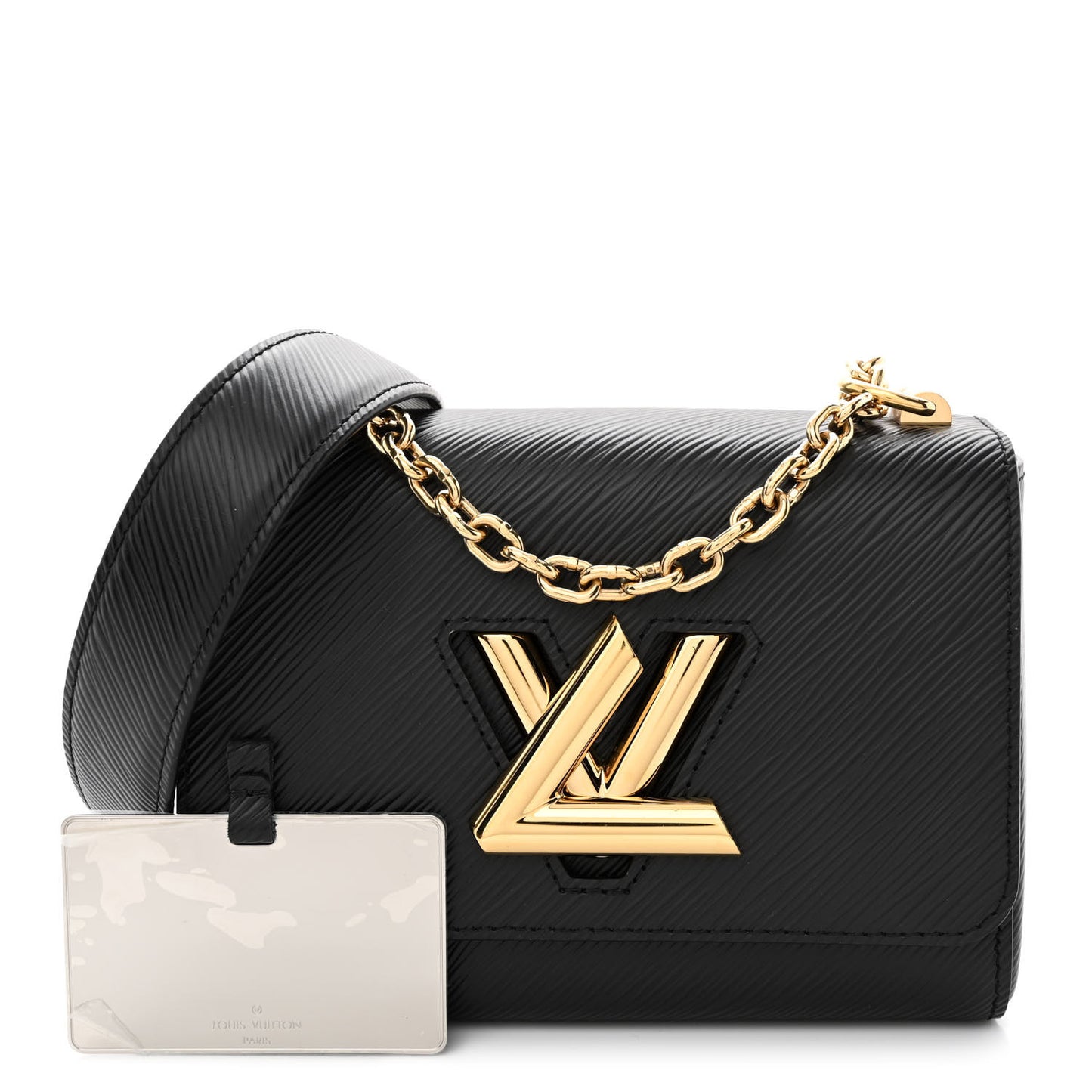 Epi Twist Shoulder Bag PM Black