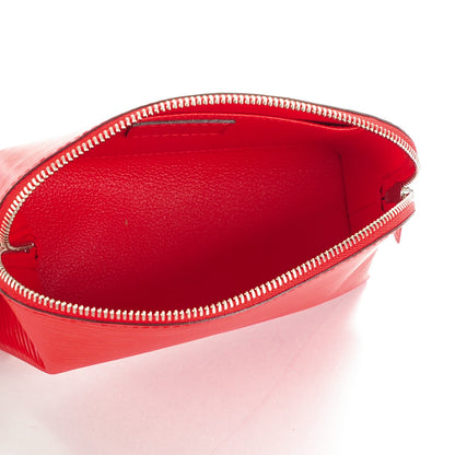 Louis Vuitton Epi Cosmetic Pouch Coquelicot 5 of 7