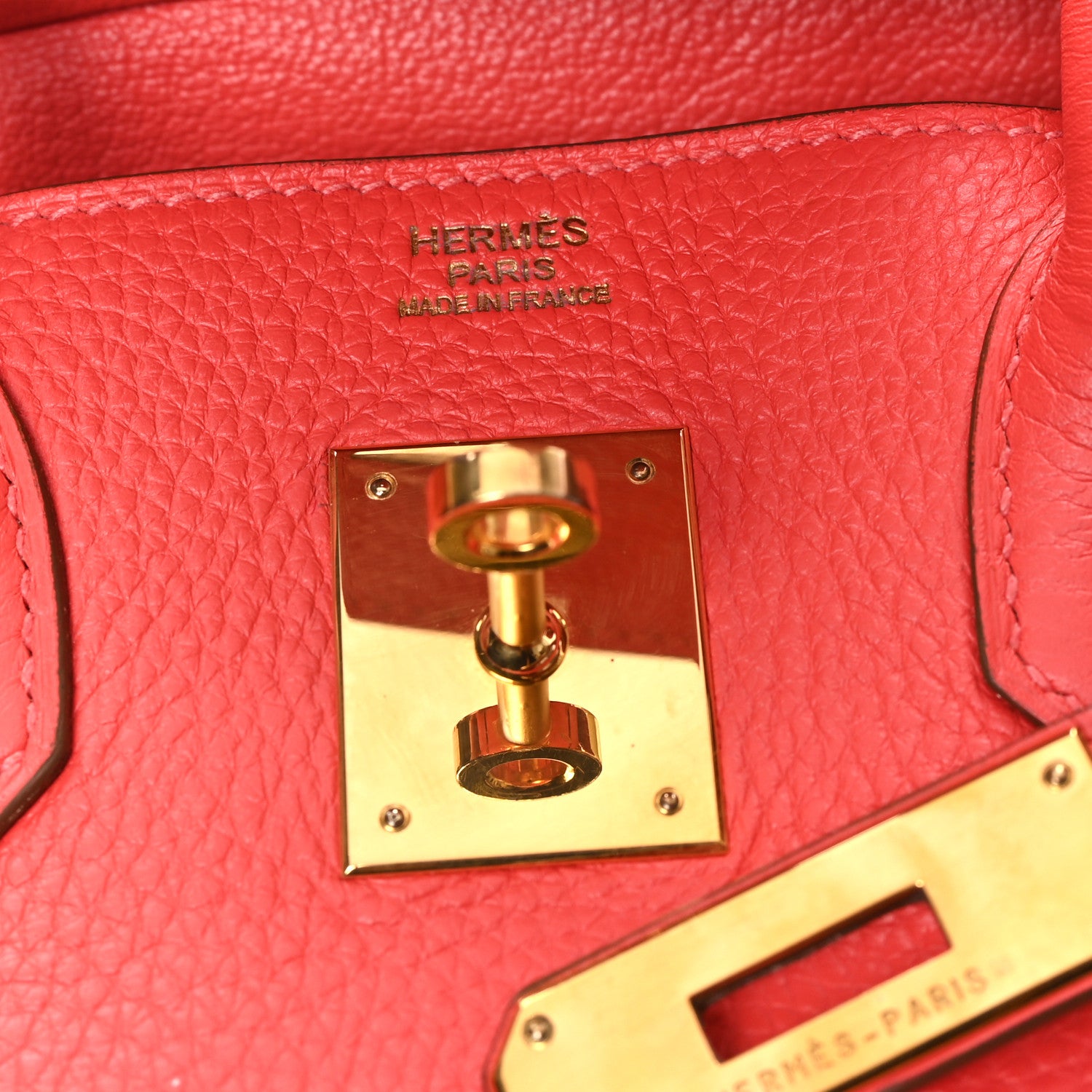 Hermes Togo BIRKIN 30 Rose Jaipur 6 of 11