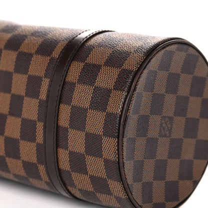 Louis Vuitton Damier Ebene Papillon 26 8 of 20