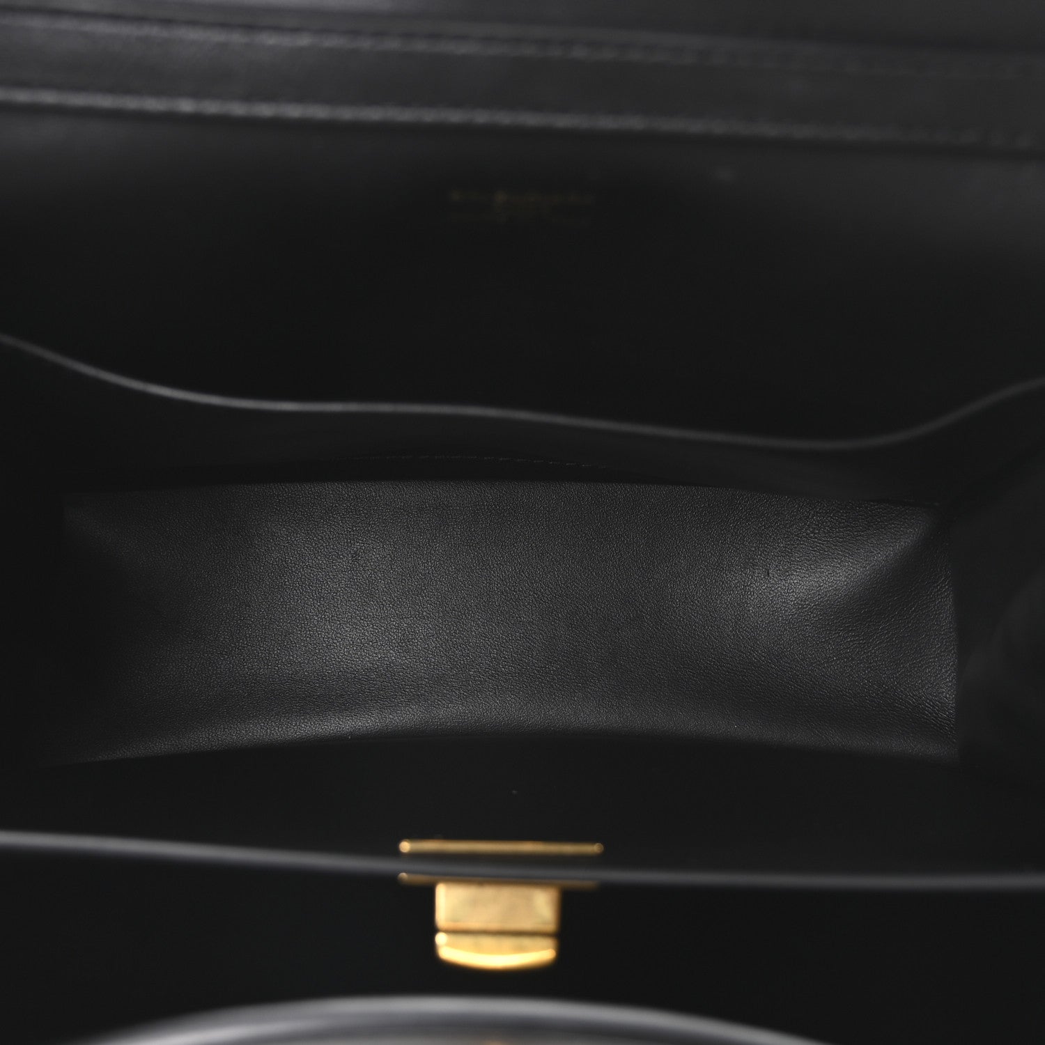 Balenciaga Natural Smooth Calfskin Mini Rodeo Top Handle Handbag Black 5 of 9
