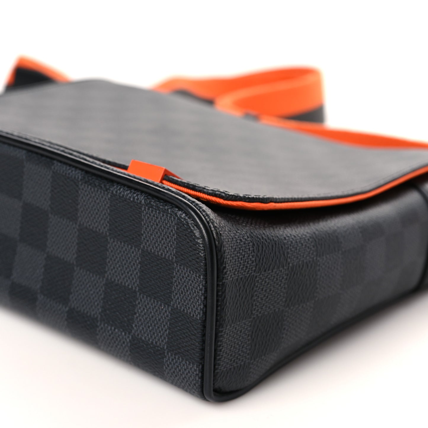 Damier Graphite District PM Orange