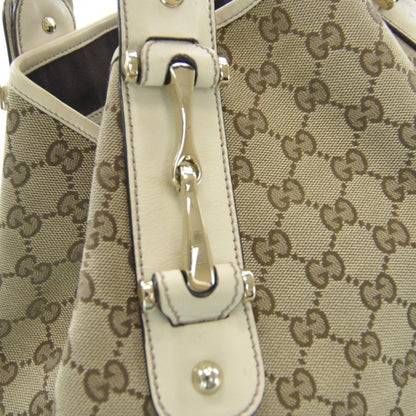Gucci Monogram Pelham Tote Ivory 5 of 9