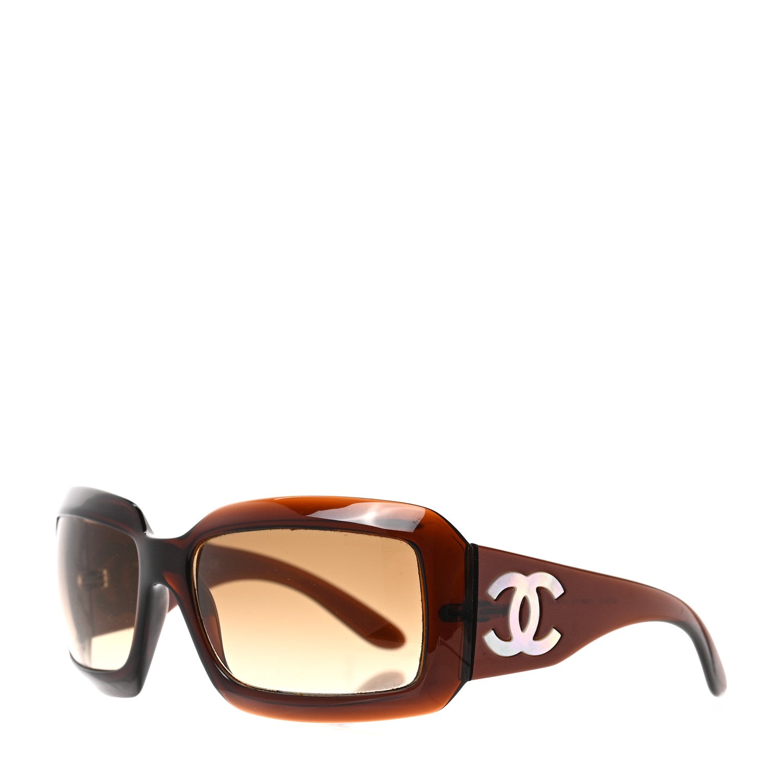 Chanel Mother of Pearl Sunglasses 5076-H Brown 1 of 6