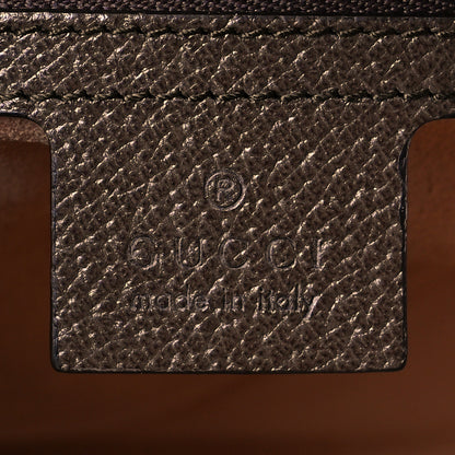 Gucci GG Supreme Web Small Ophidia Top Handle Shoulder Bag Brown 6 of 12