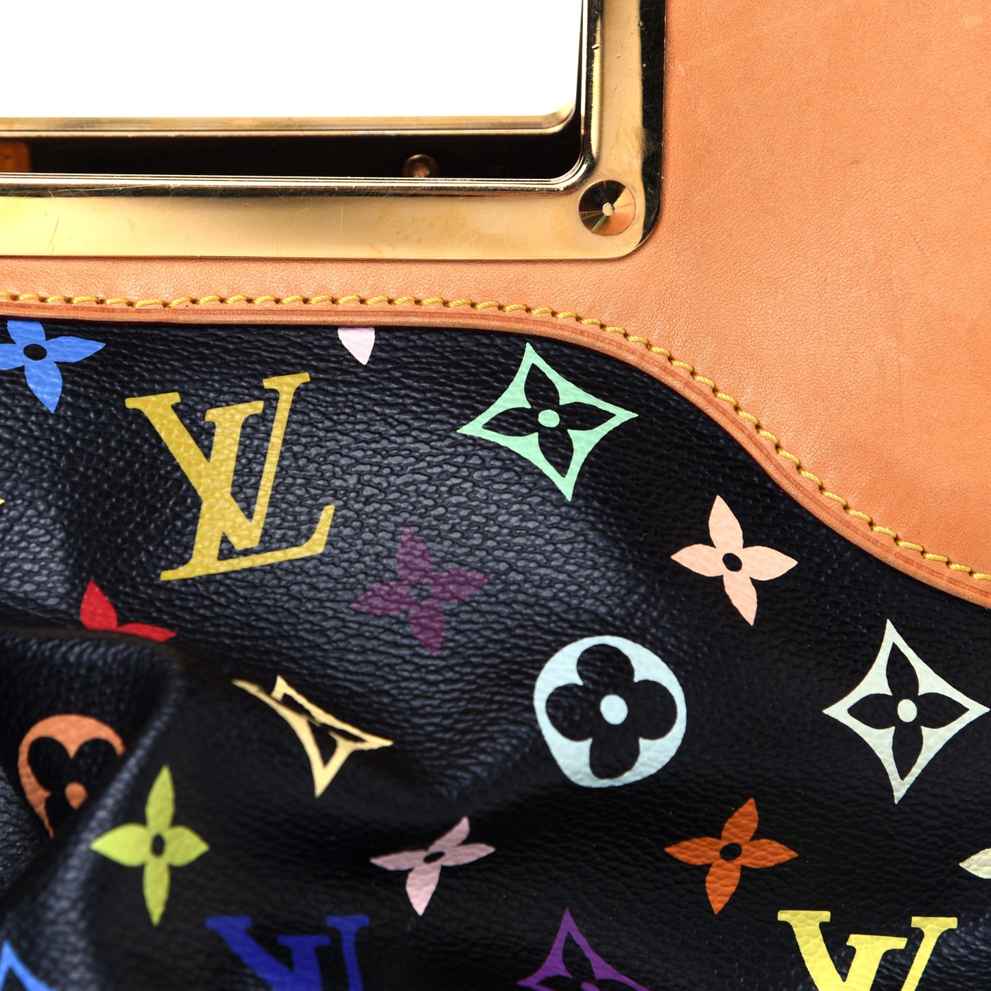 Monogram Multicolor Judy GM Black