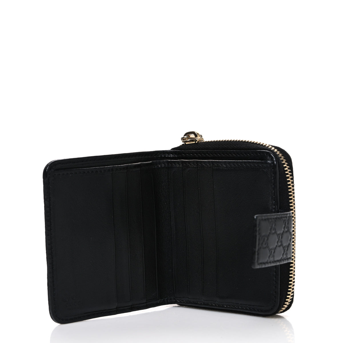 Gucci Microguccissima Compact Wallet Black 6 of 8