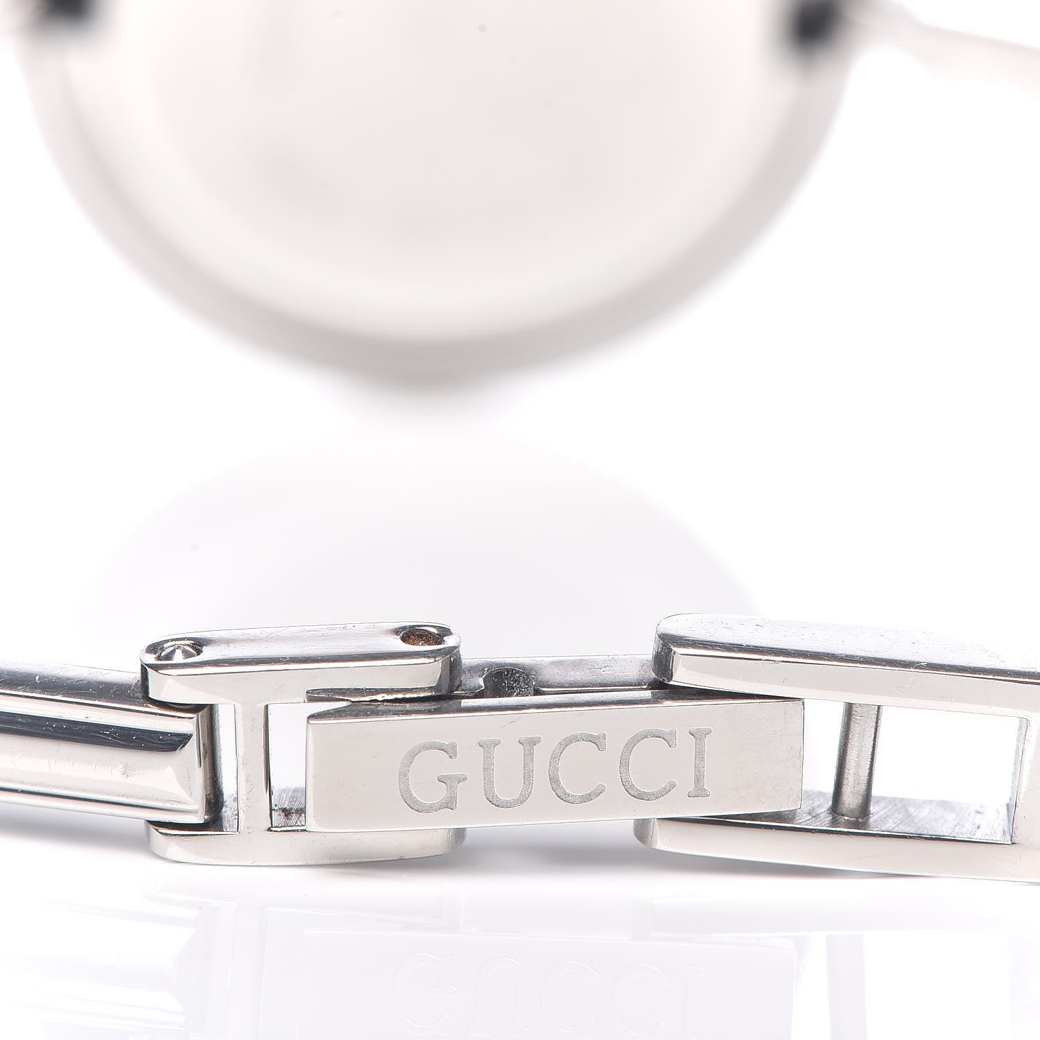 Gucci Stainless Steel 26mm Interchangeable Bezel Quartz Watch 6 of 8