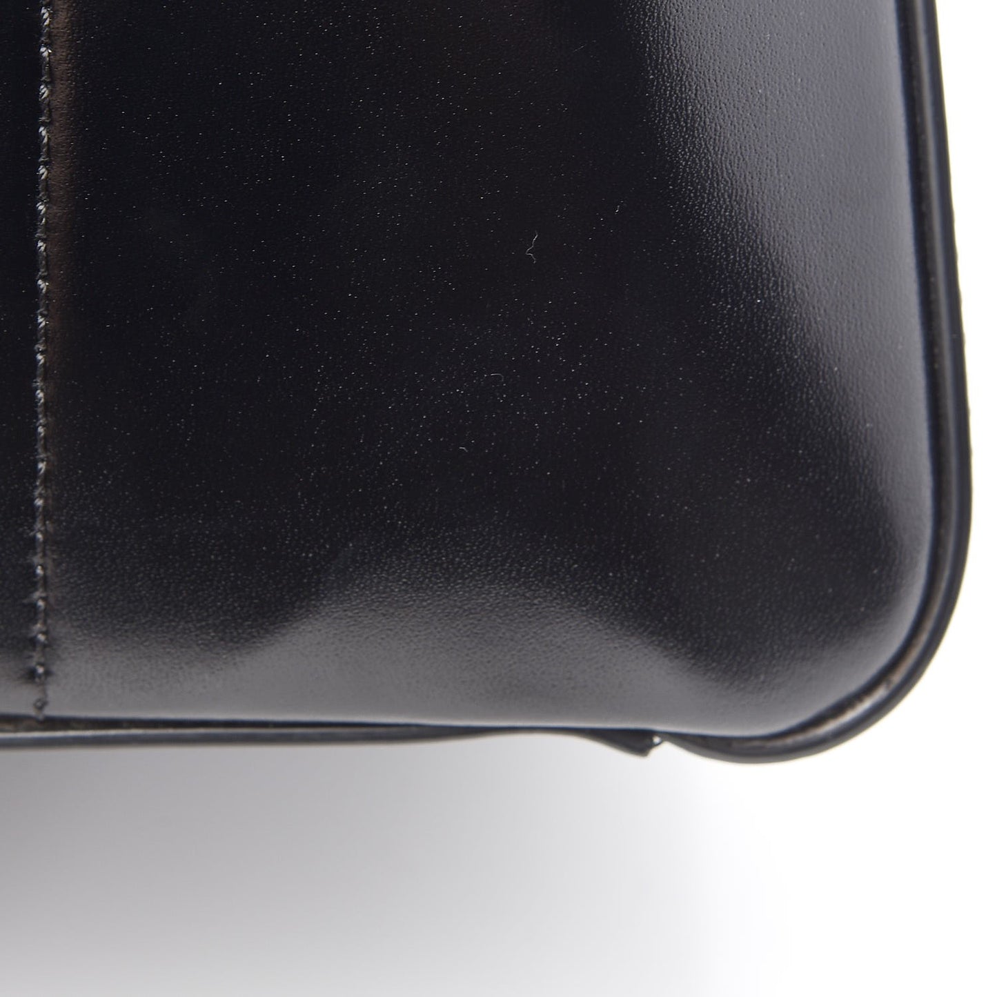 Shiny Lord Calfskin Medium Antigona Black