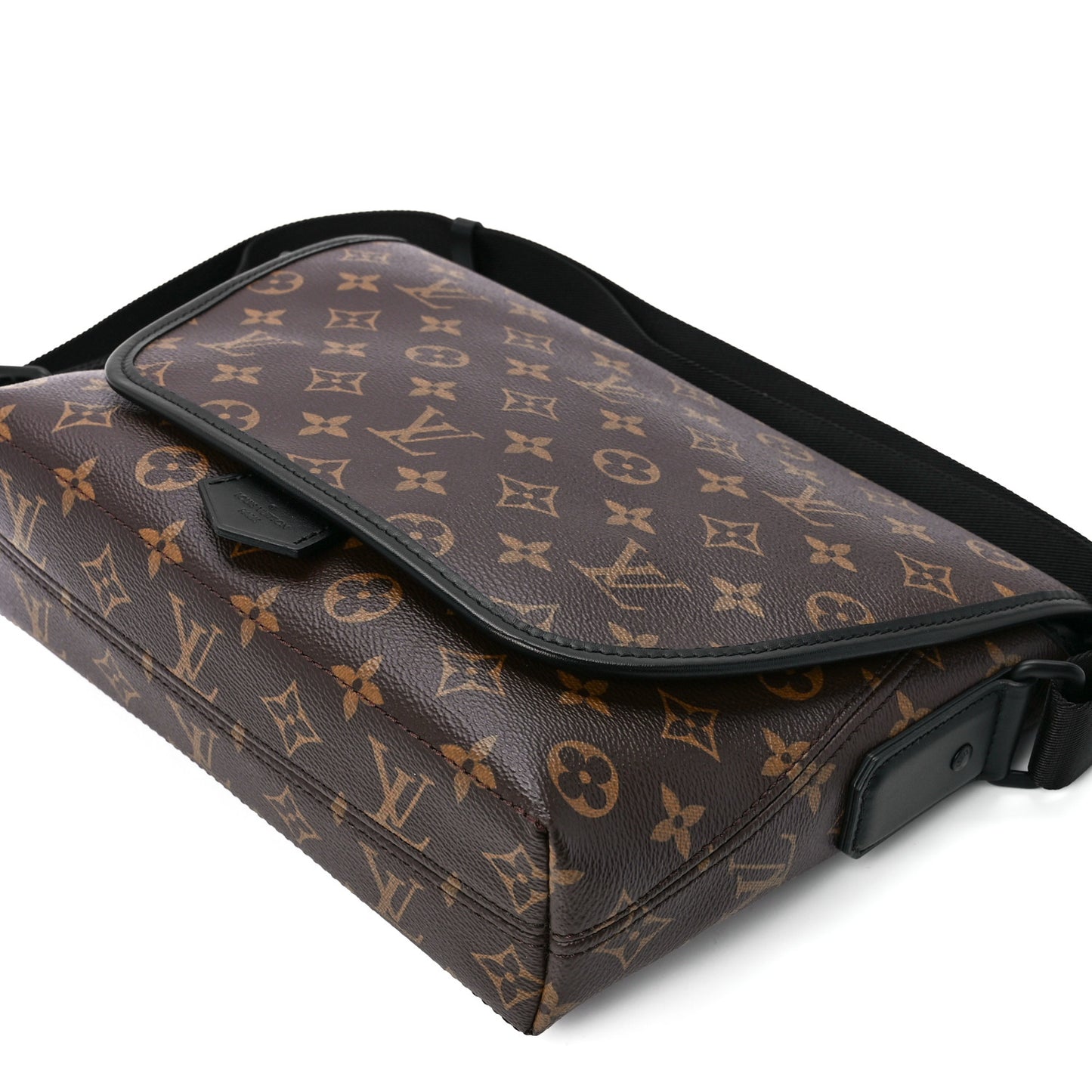 Monogram Macassar Magnetic Messenger