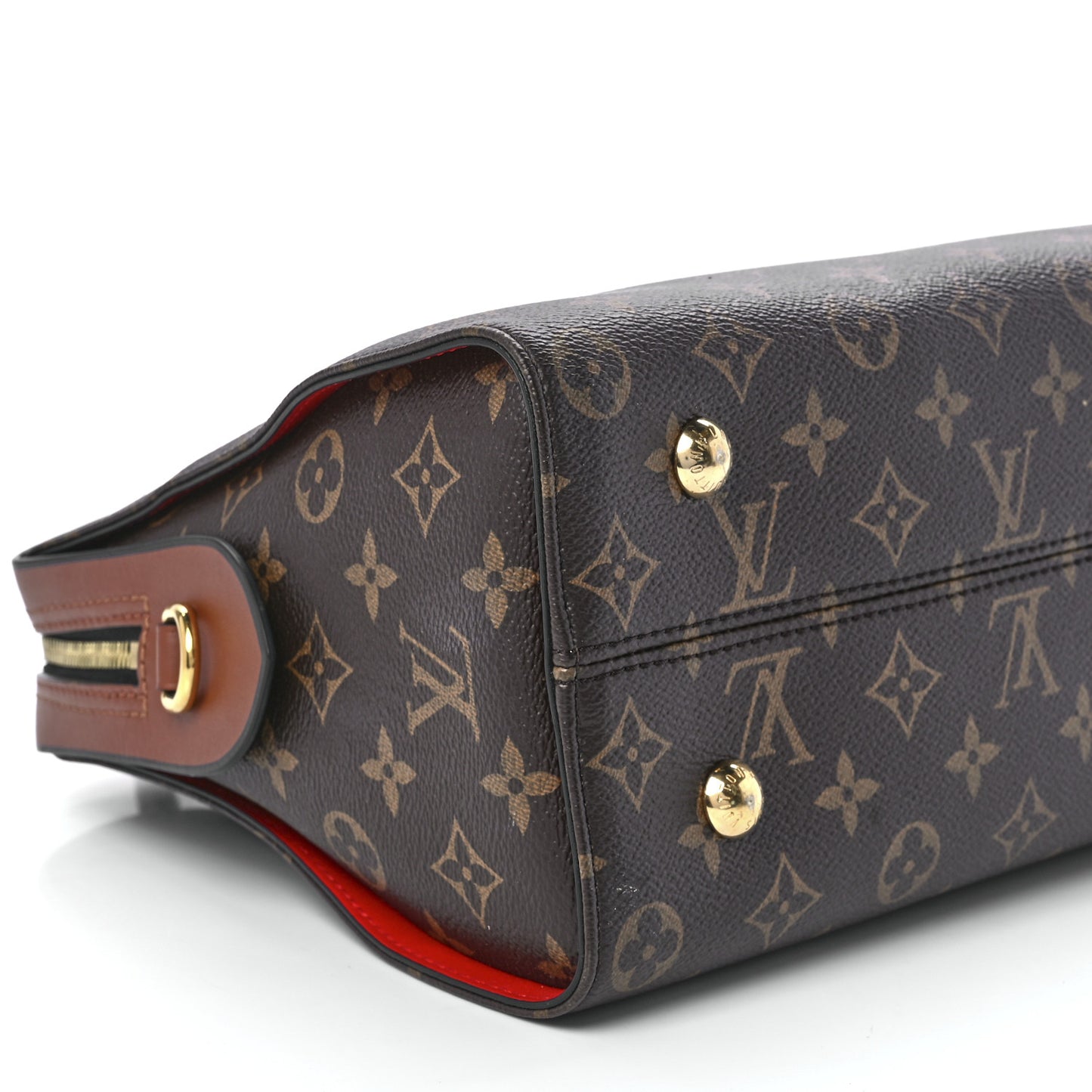 Monogram Tuileries Caramel Rouge