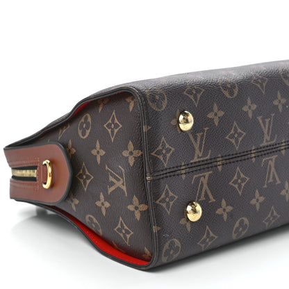 Louis Vuitton Monogram Tuileries Caramel Rouge 10 of 12