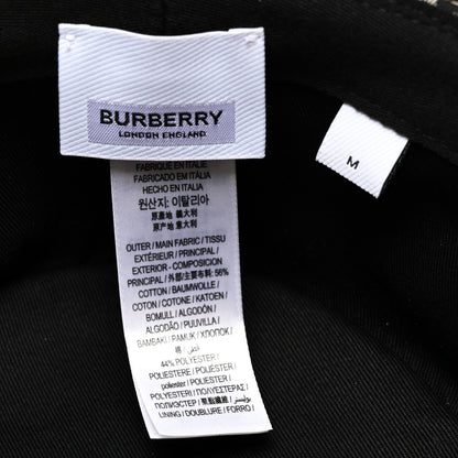 Burberry Technical Cotton Vintage Check Bucket Hat M Archive Beige 8 of 8
