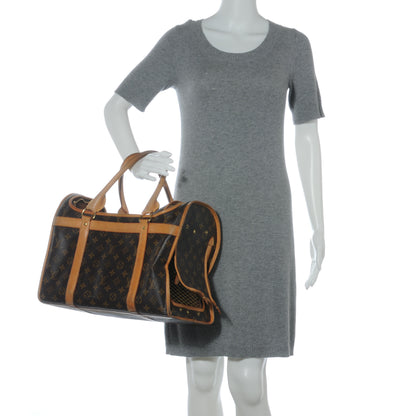 Louis Vuitton Monogram Sac Chien 40 Pet Carrier 2 of 11