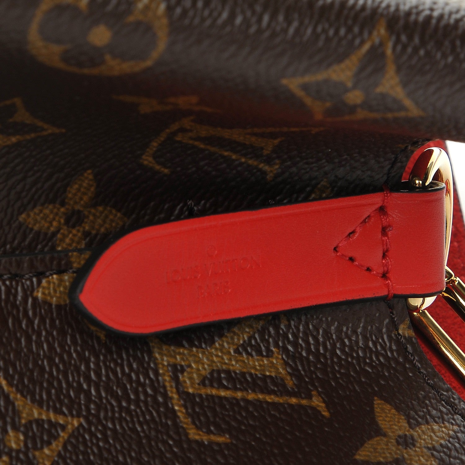 Louis Vuitton Monogram Neonoe MM Coquelicot 5 of 6